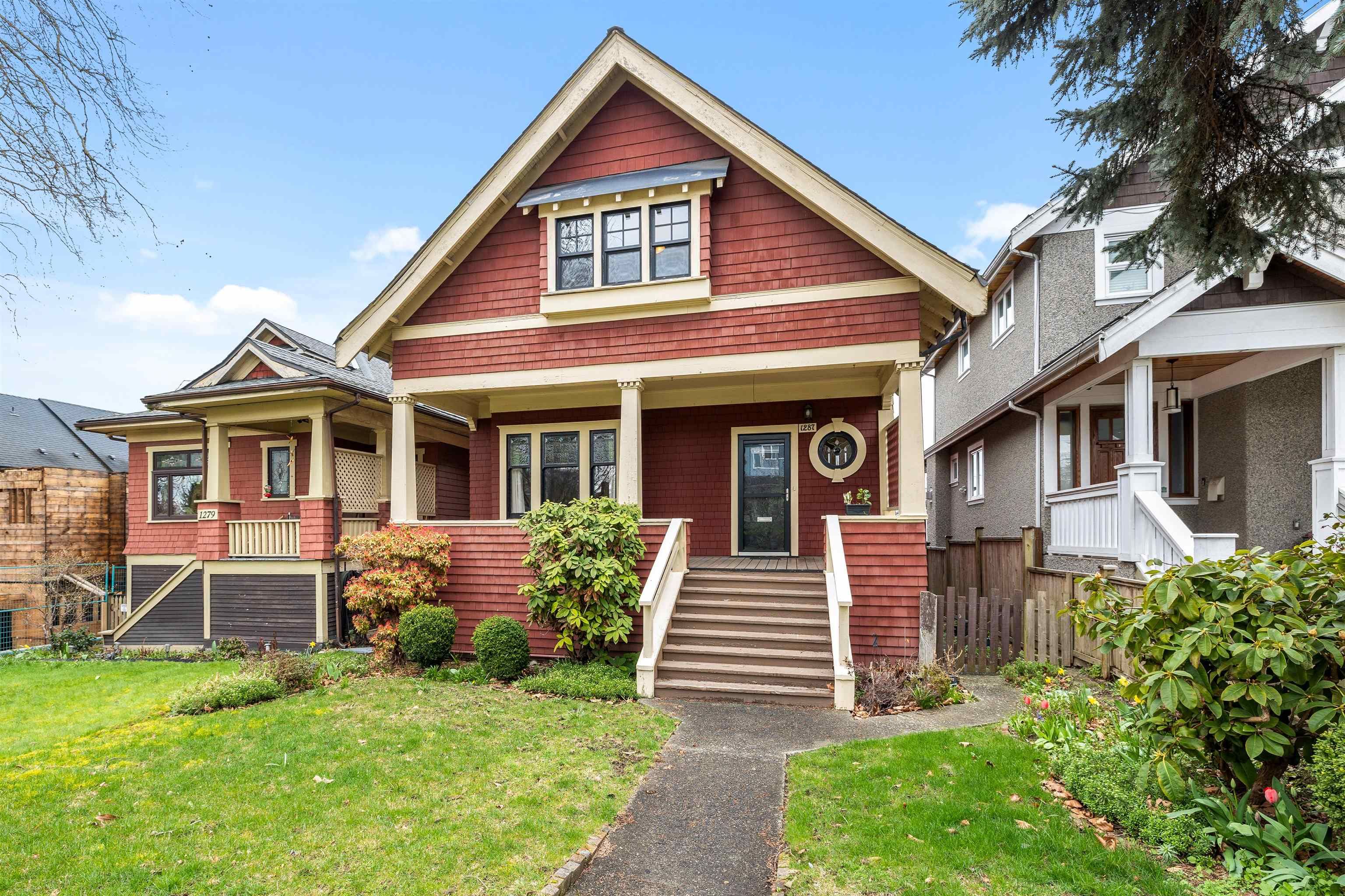 Property Sold by Our Office at 1287 28TH AVE E in Vancouver