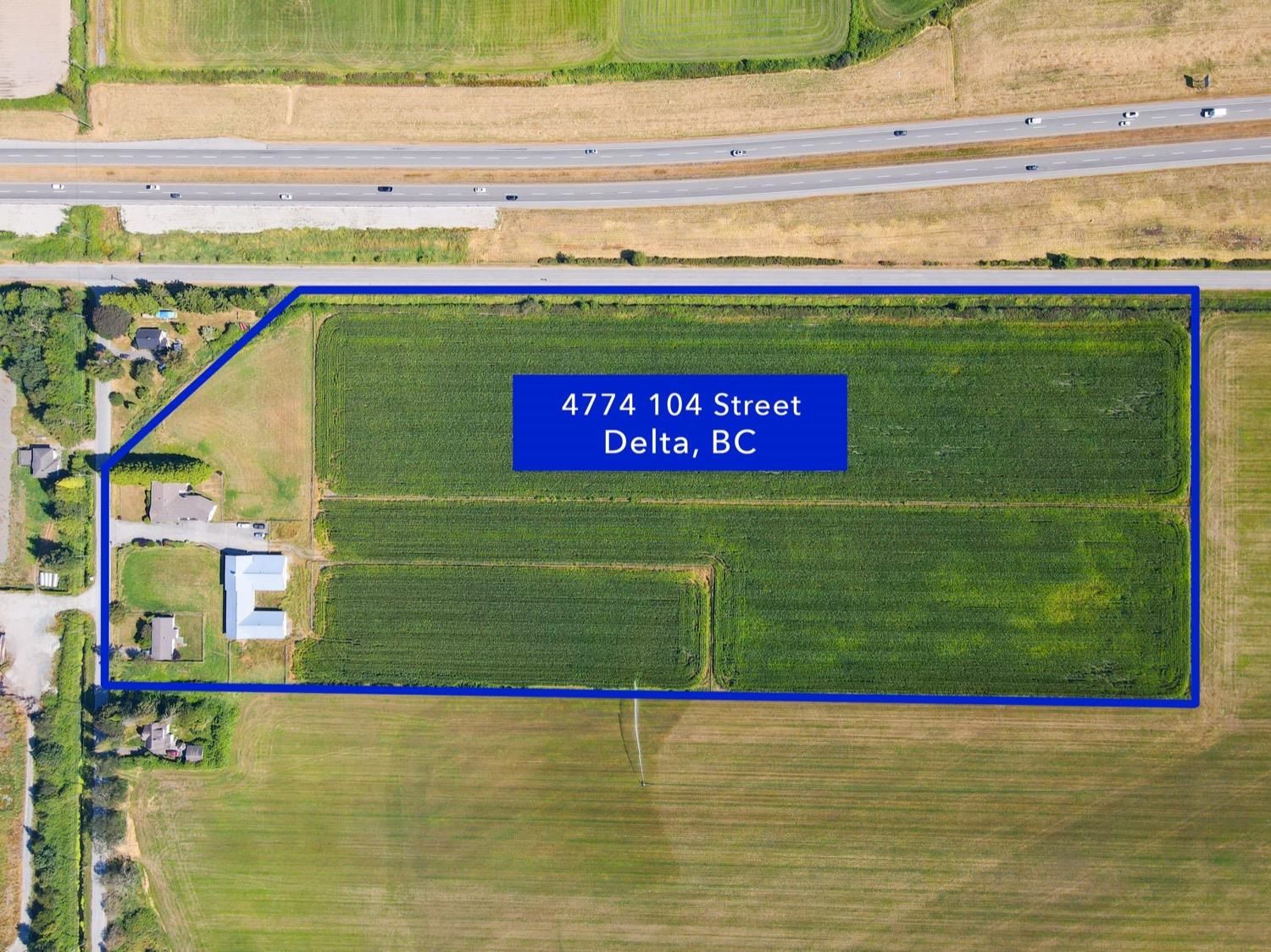 New property listed in East Delta, Ladner
